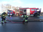 Prio 1 Woningbrand Rijksstraatweg Noardburgum